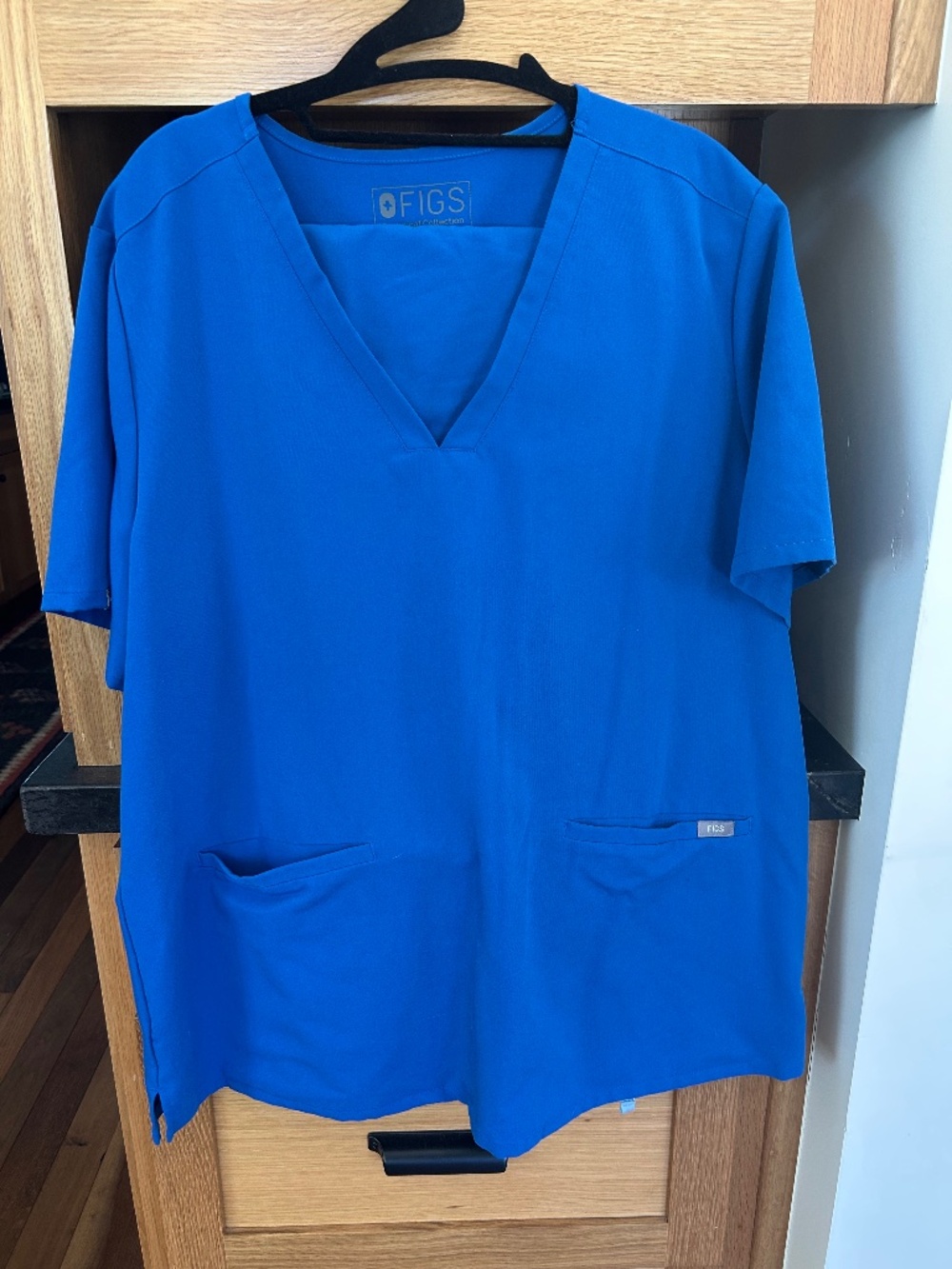 Figs 2pc Teal Blue Zamora Casma XXL